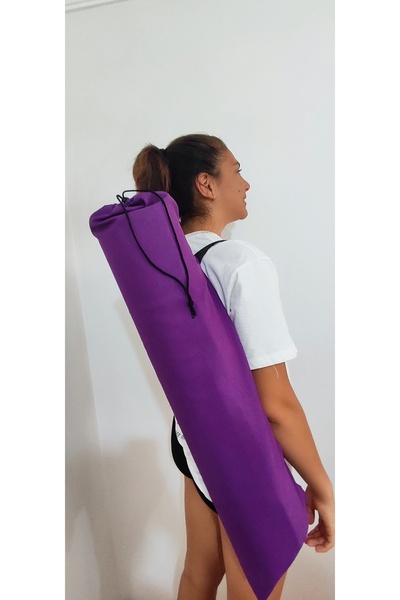 NATURAL HOME حقيبة حمل حصيرة اليوغا بيلاتيس