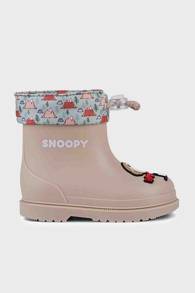 IGOR Детски гумени ботуши Bimbi Snoopy с неплъзгаща се подметка, водоустойчиви, унисекс, W10277
