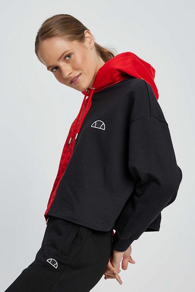 Ellesse Women's Hooded Sweatshirt EF061-RD