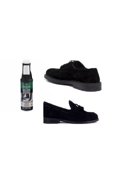 Gold Care Siyah Süet & Nubuk Yenileyici Temizleyici Boya