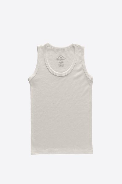 Malabadi Ecru Unisex Children's Thermal Undershirt - Pack of 2 Viloft 404