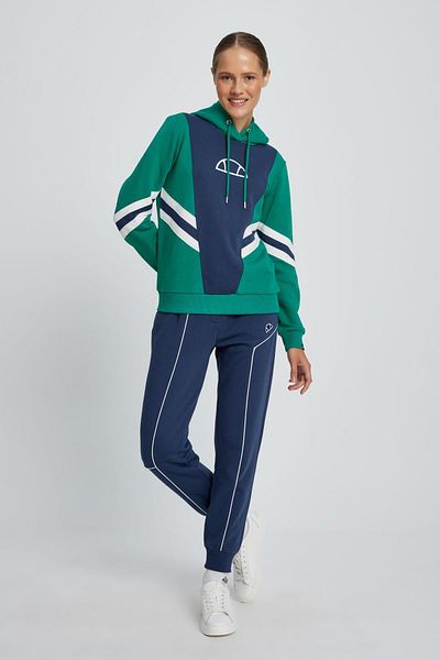 Ellesse Дамски суитшърт с качулка EF049-GRN