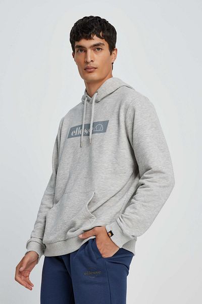 Ellesse Ανδρικό φούτερ με κουκούλα EM075-GR