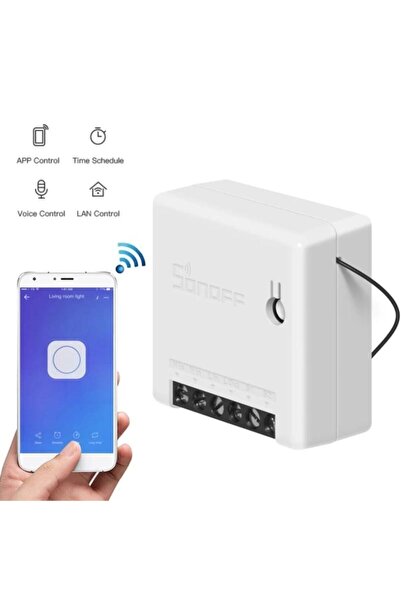 Alfa Sonoff Mini Wifi Anahtar