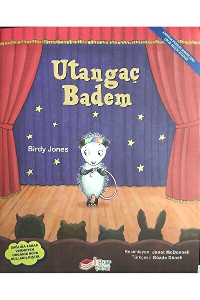The Kitap Utangaç Badem / Birdy Jones / The Kitap / 9786257816526