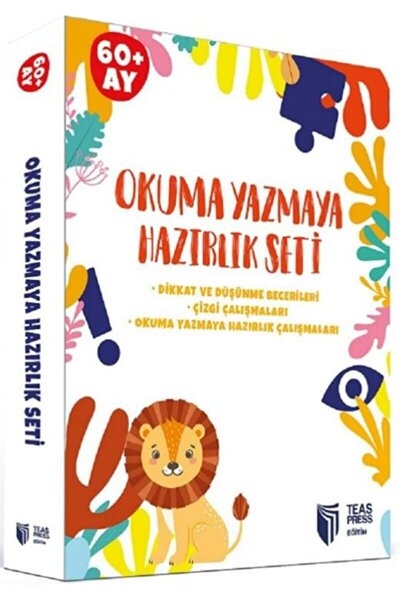 Genel Markalar Okuma Yazmaya Hazırlık Seti / Kolektif / Teas Press / 97862574...
