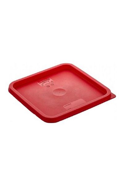 GastroPlast GSPPL-6 Storage Container Lid, for 5.7 / 7.6 L, Red