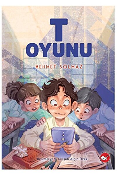 Beyaz Balina Yayınları T Oyunu / Mehmet Solmaz / Beyaz Balina Yayınları / 978...