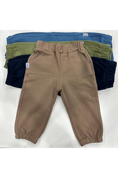 Belemir Kids 2 Thread Full Lycra Single Bottom with Elastic Legs