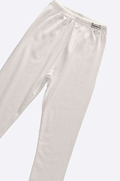 Malabadi Girl's Ecru Thermal Tights - Viloft 90503