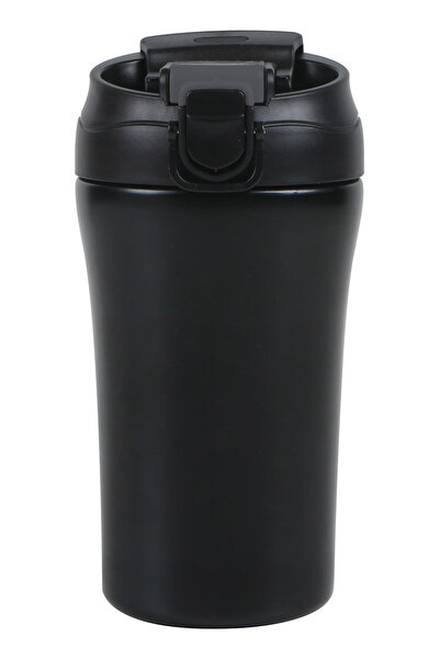 ALLMUG ترمس ستانلس ستيل مع قش