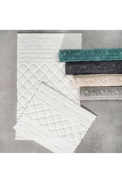 ZEBRA CASA Henra Cotton Mat Set