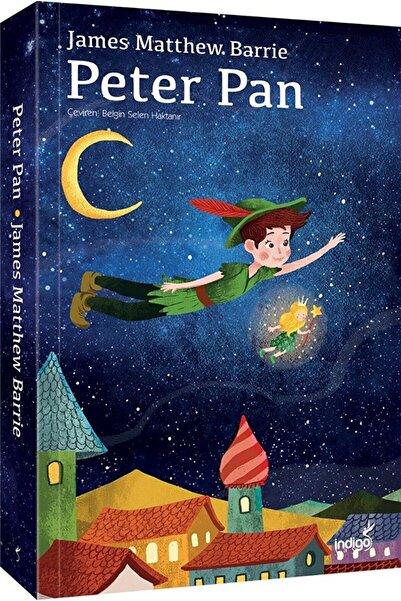 Peter Pan / James Matthew Barrie / İndigo Çocuk / 9786057611833