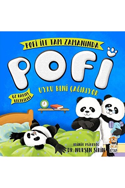 Sincap Kitap Pofi - Uyku Beni Çağırıyor / Nurşen Şirin / Sincap Kitap / 97860...