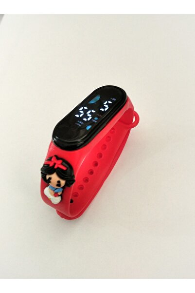 bi dünya saat aksesuar ساعة LED للأطفال تعمل باللمس (ليست ساعة ذكية.)