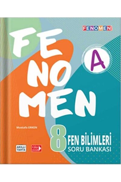 Fenomen Kitap Fenomen 8 Fen Bilimleri A Soru Bankası / Kolektif / Fenomen Kit...