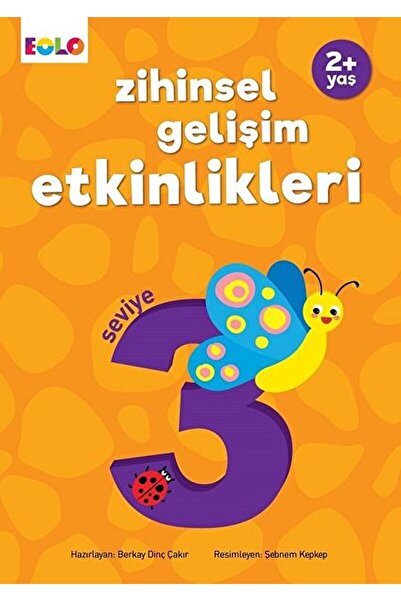 Eolo Yayıncılık أحداث التنمية العقلية – المستوى 3 / بيركاي دينتش شاكر / Eolo ...