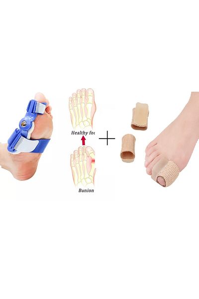 başarı ortopedi Roller Bone Protector Flip Flop Silicone - 1 Pair