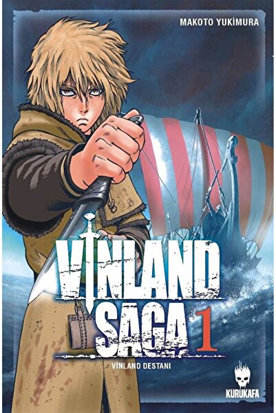 Kurukafa Yayınevi Vinland Saga - Vinland Destanı 1 / Makoto Yukimura / Kuruka...
