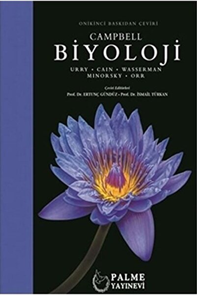 Palme Yayıncılık Campbell Biyoloji / Jane B. Reece / Palme Yayıncılık / 97860...