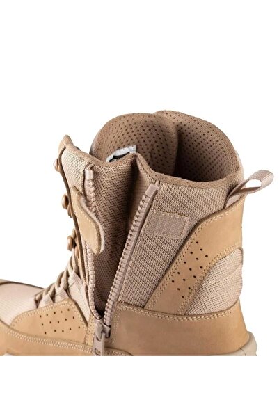 Genel Markalar 1191 V-CLUTCH PRO ON DUTY BEJ NUBUK ERKEK BOT