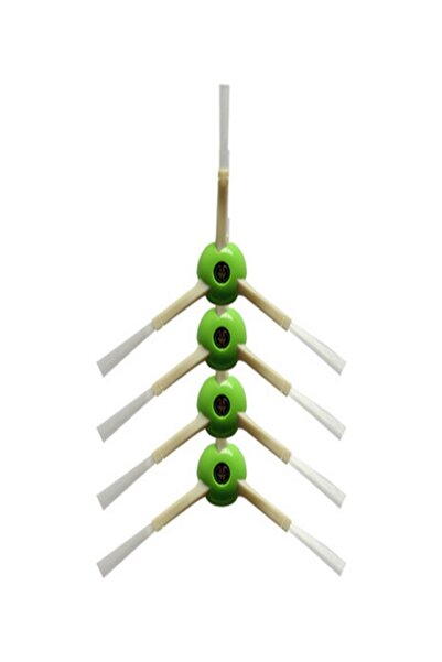 srfn ticaret Irobot Roomba I7 και E5/E6 - Συμβατό με πλαϊνή βούρτσα, 4 τεμάχια