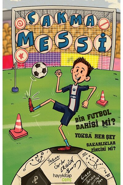 hayykitap Çakma Messi / Serdar Ergün / Hayykitap / 9786258222340