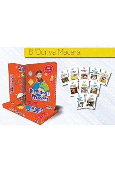 Öykü Yayıncılık Bi Dünya Macera 10 Kitap / Kolektif / Öykü Yayıncılık / 97860...