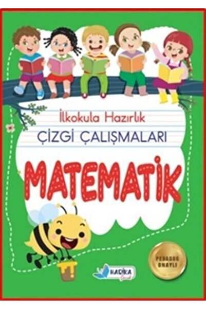 Harika Çocuk Yayınları İlkokula Hazırlık Çizgi Çalışmaları Matematik / Harika...