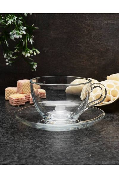 Paşabahçe Basic Cup Set 8693357025578 12 Pieces