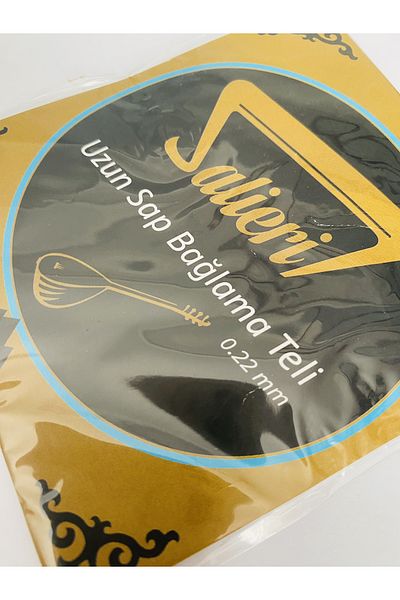 GMC MUSIC STORE Salieri 0.22mm Pyramid Long Neck Binding Wire + Plectrum Gifted