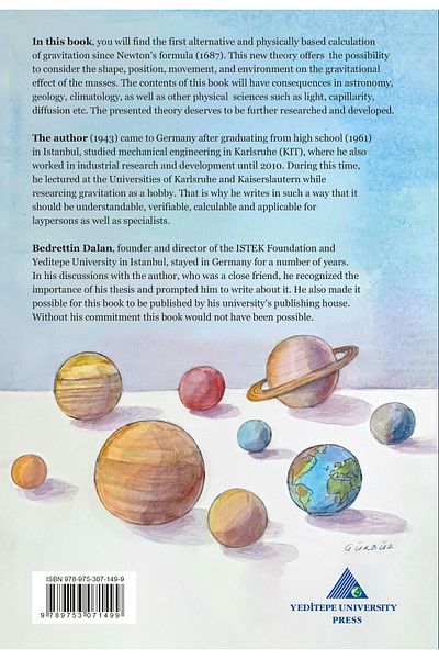 Yeditepe Üniversitesi Yayınevi Gravitation - English