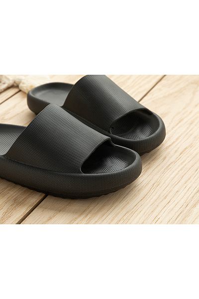 English Home Papuci de casă pentru femei negre - model 39