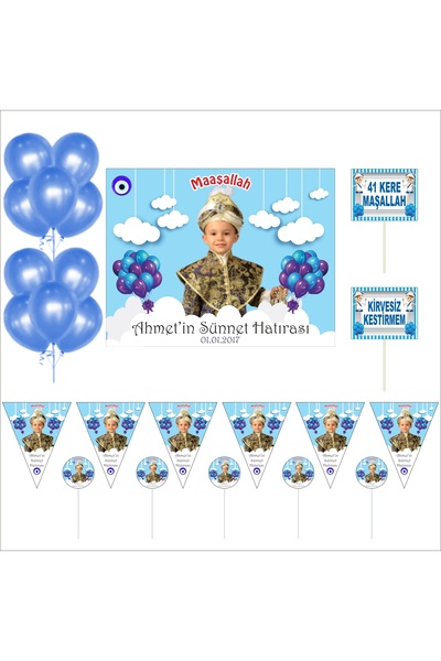CiciMagnet Sünnet Odası Süsleme Seti Konsepti