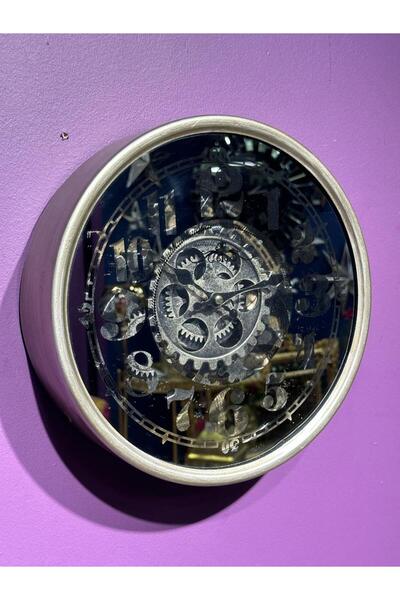 Lucky Art MEKANİZMALI MİNİ DUVAR SAATİ