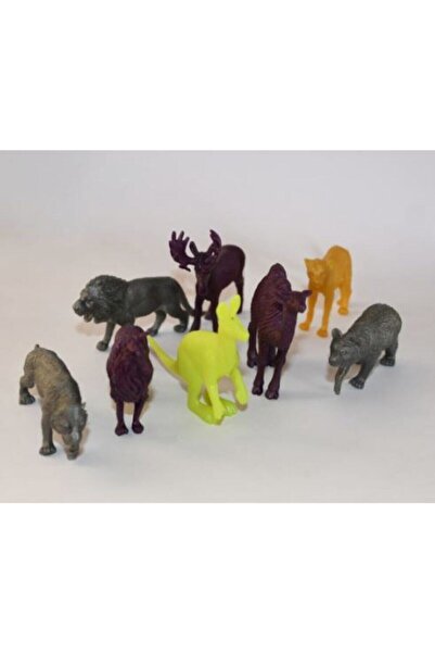 bakbi Toys Vahşi Hayvanlar Koleksiyonu 3d Oyuncak