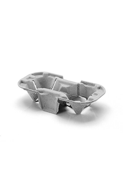 Genel Markalar 2'li Karton Bardak Taşıyıcı - 60'li