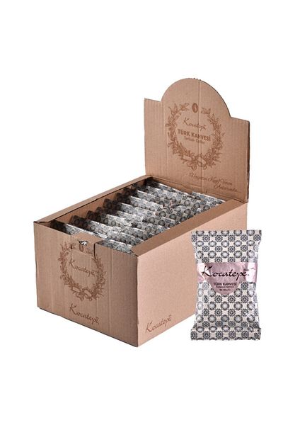KOCATEPE KAHVE Kocatepe Turkish Coffee Foil 18 Pieces Box