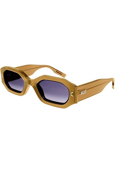 ALEXANDER MCQUEEN نظارة شمسية للنساء من ماكوين Mq0340s 003