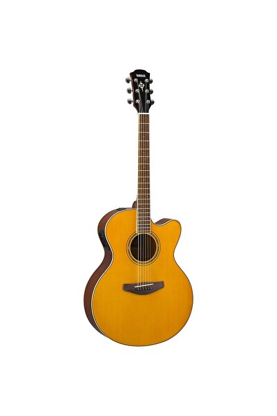 Yamaha CPX600 Medium Jumbo Elektro Akustik Gitar (Vintage Tint)