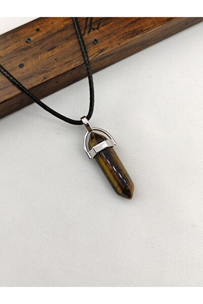 Newa Jewellry Tiger Eye/ Tiger Eye Nerve System Good-Coming Necklace
