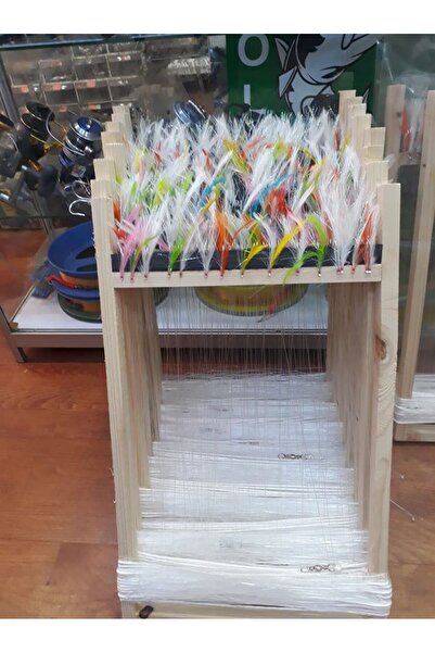 MTN BALIKCILIK mtn kasnaklı palamut çapari 25 iğneli