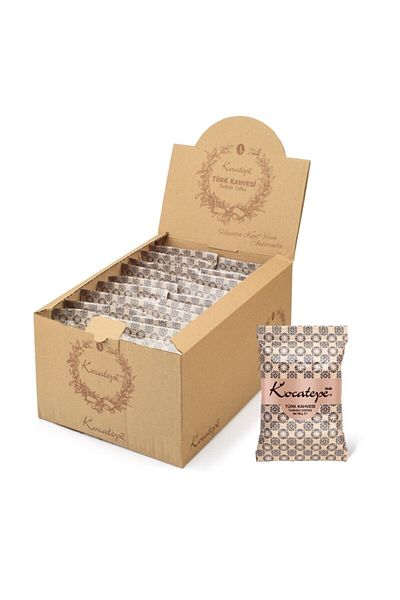 KOCATEPE KAHVE Kocatepe Turkish Coffee Foil 18 Pieces Box