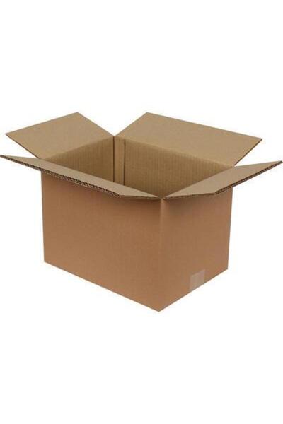 KOLİX Kolix 10 Adet 50x30x30 Çift Oluklu Taşıma Taşınma Karton Çeyiz Arşiv Ki...