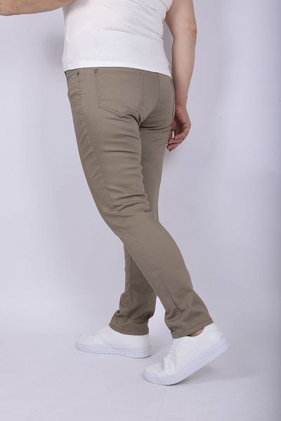 Hitit Butik Green Khaki Color Skinny Leg Trousers