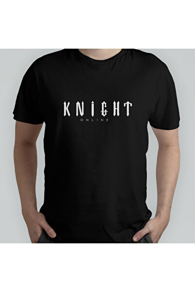 Pixxa Knight Online 100% Cotton Crew Neck T-shirt και Mousepad Σετ