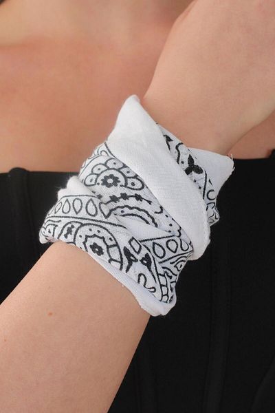 Only Vogue Cotton Patterned Bandana