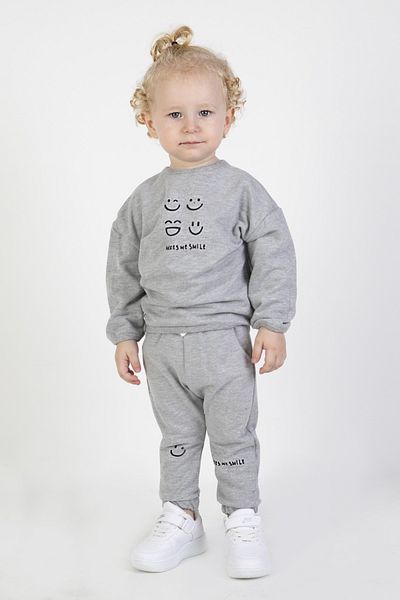 Harika KIDS Sada tepláků pro chlapečky a děti ze střední tloušťky pleteniny se dvěma nitěmi