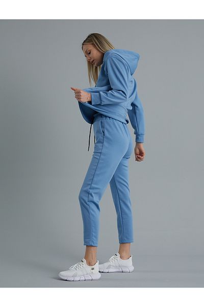 PAULMARK Lace-Up Sweat Bottom