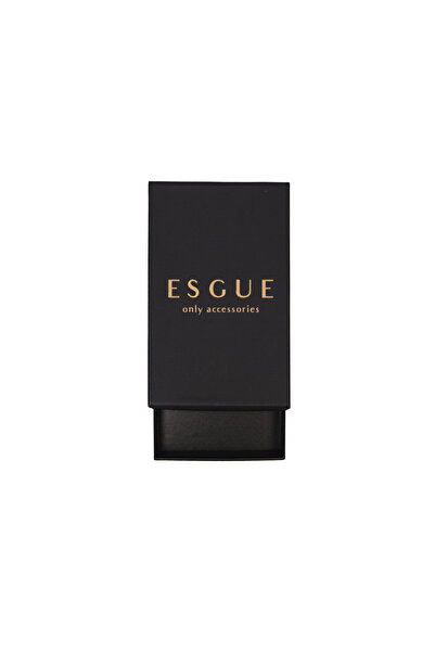 Esgue Hand Made 8 cm Bordo Lacivert Desenli Kravat Mendil